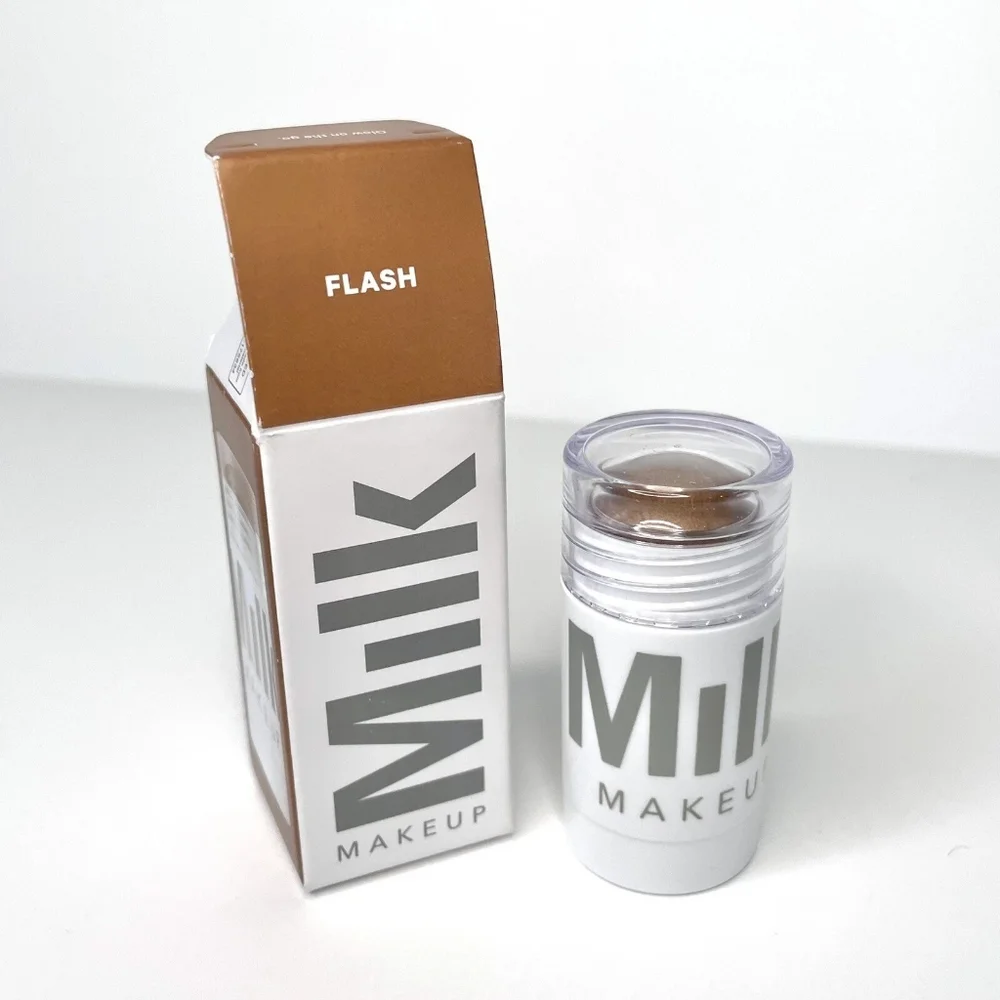 Milk Makeup Cream Highlighter Stick FLASH - Full Size Boxed New